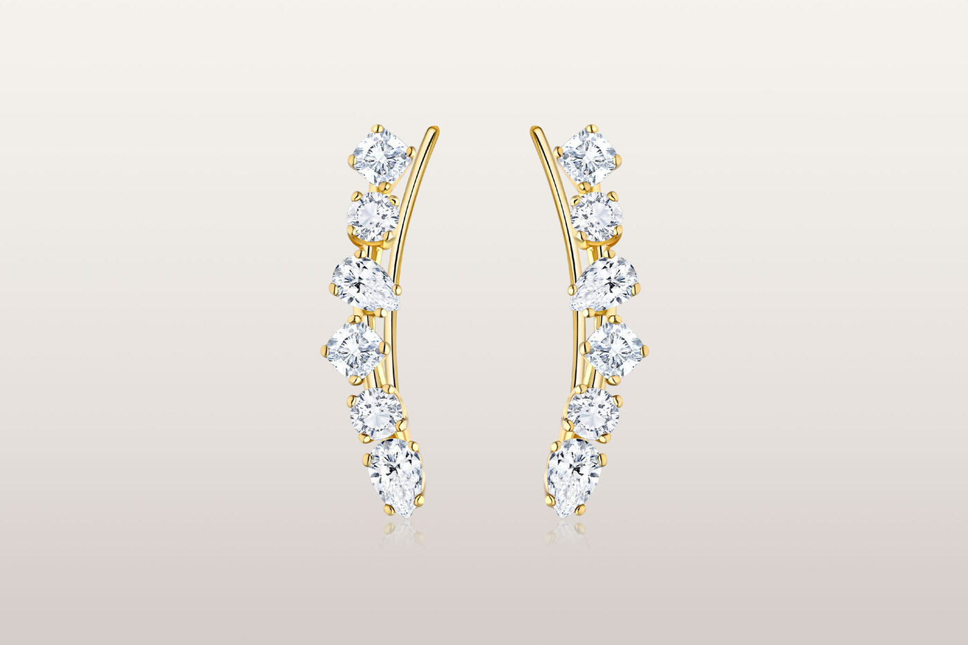 Boucles d'oreille Trickle Boucles d'oreille Trickle