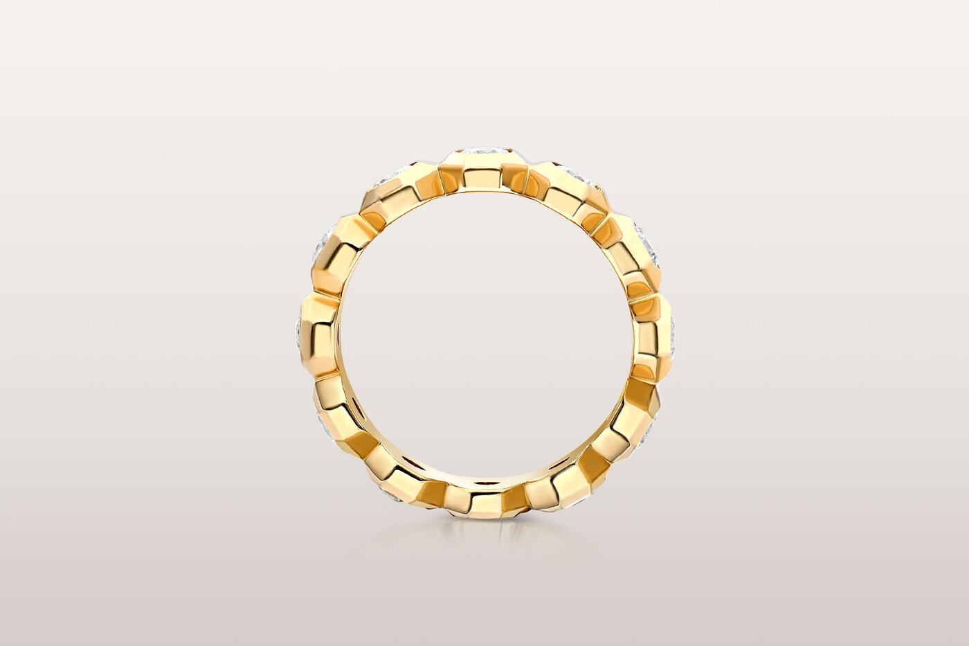Ring Reflect Octagon Ring Reflect Octagon