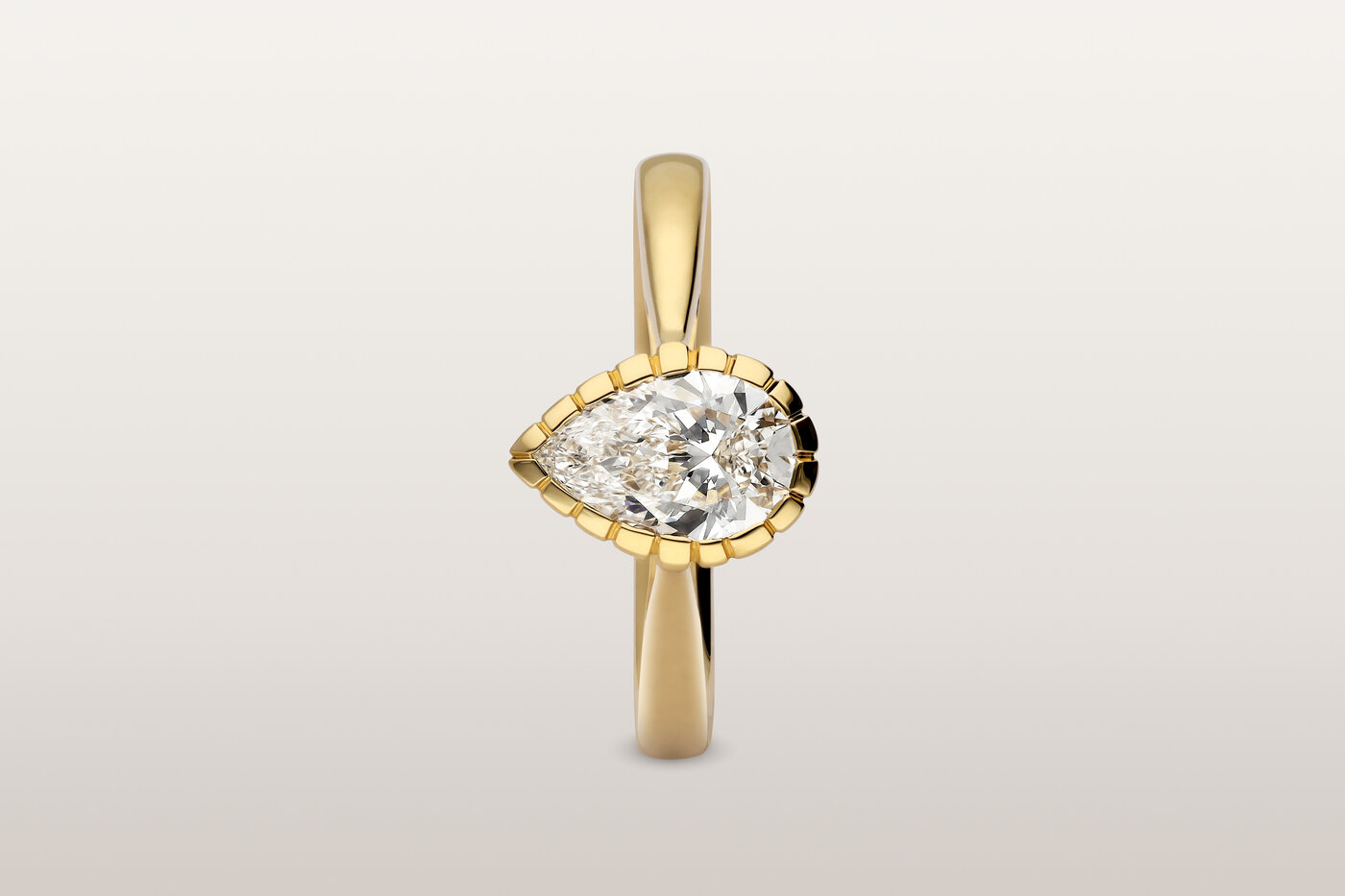 Ring Eternity Pear Ring Eternity Pear