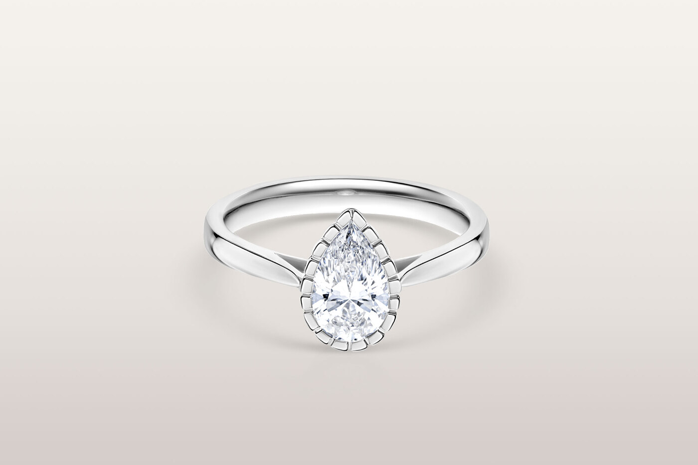 Ring Eternity Pear Ring Eternity Pear
