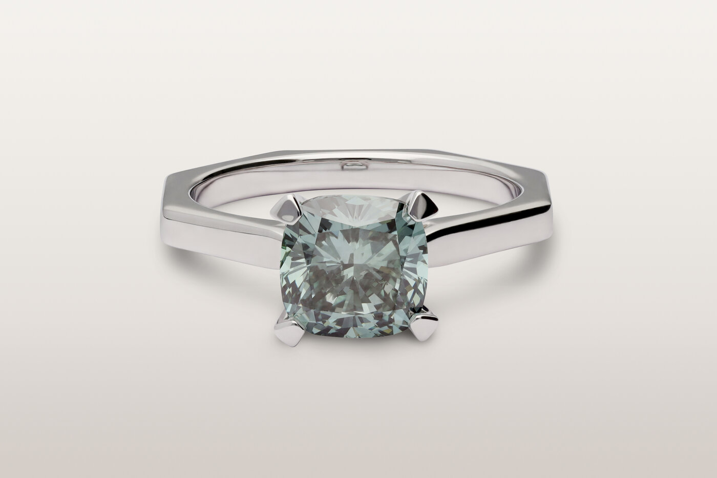 Anello mandana Two Green