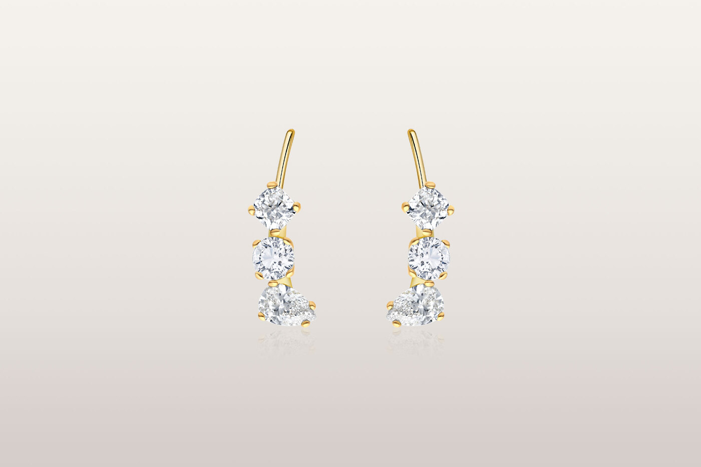 Boucles d'oreille Trickle Boucles d'oreille Trickle