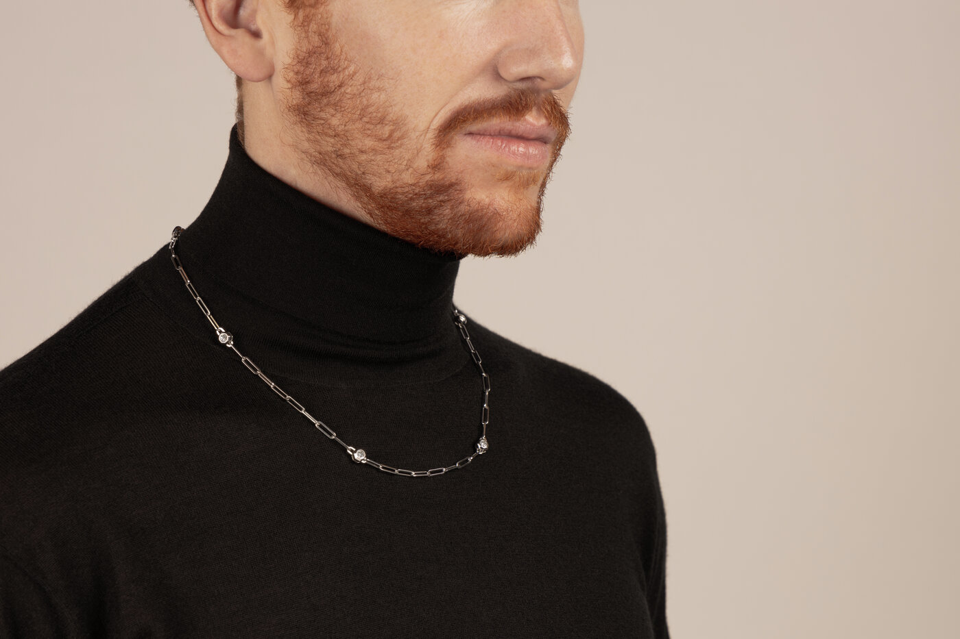 Collana a catena Reflect