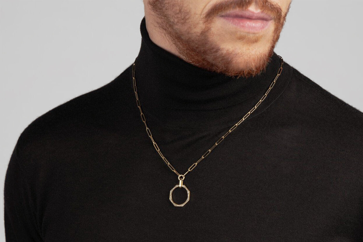 Collana a catena mandana Memory Collana a catena mandana Memory