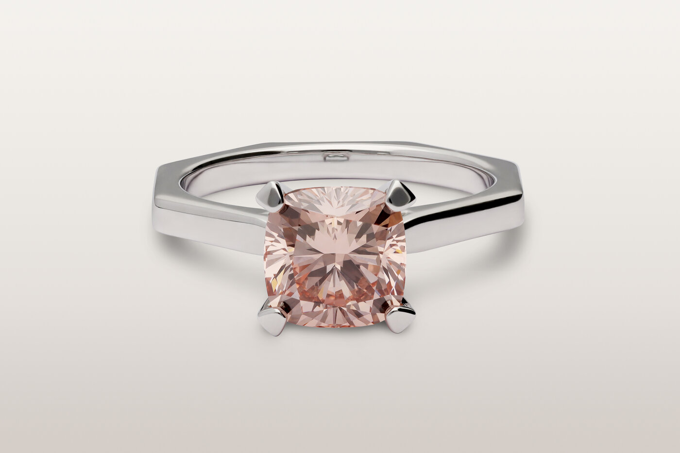 Anello mandana Two Pink