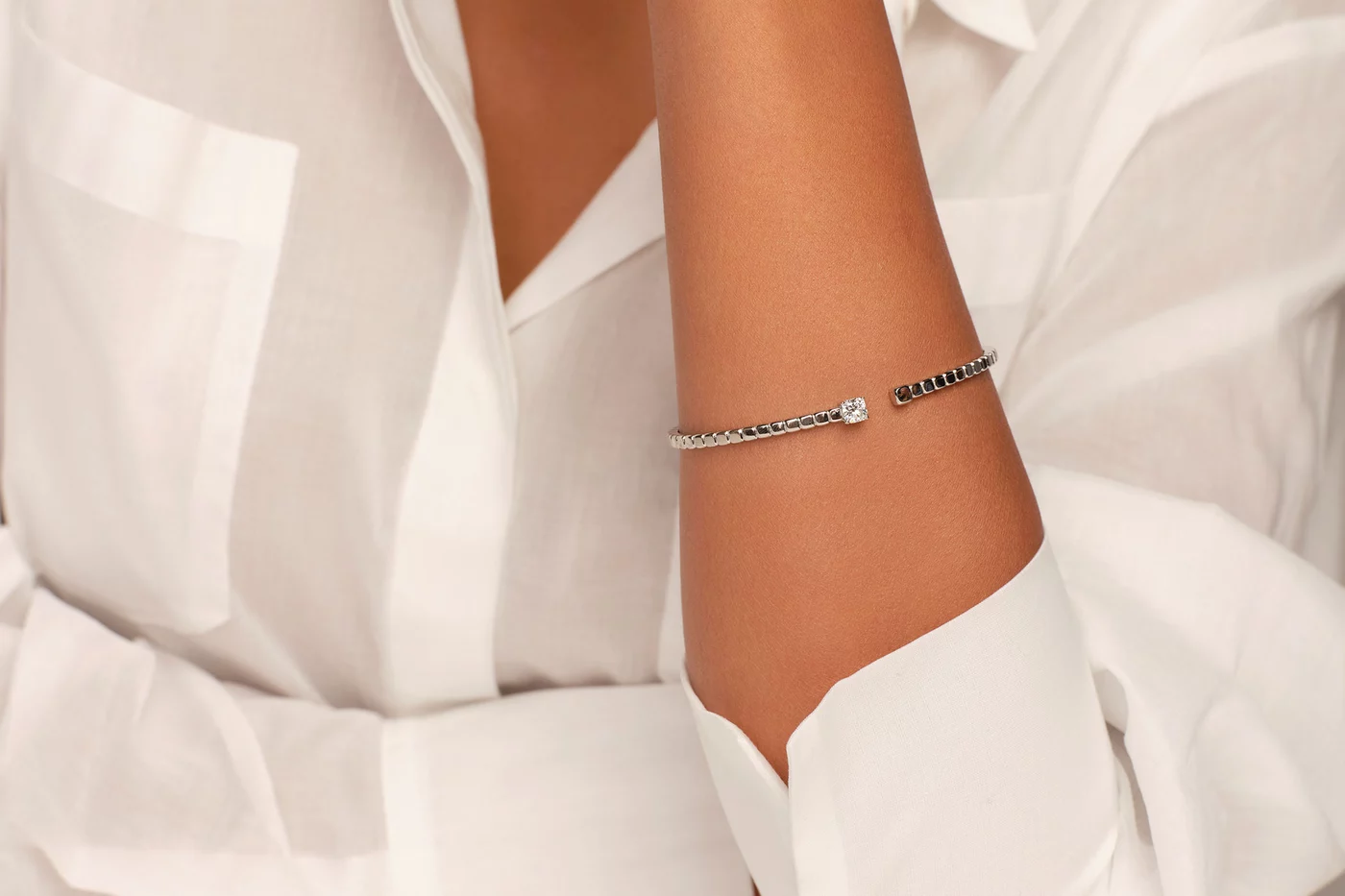 Bracciale bangle Trickle Cushion