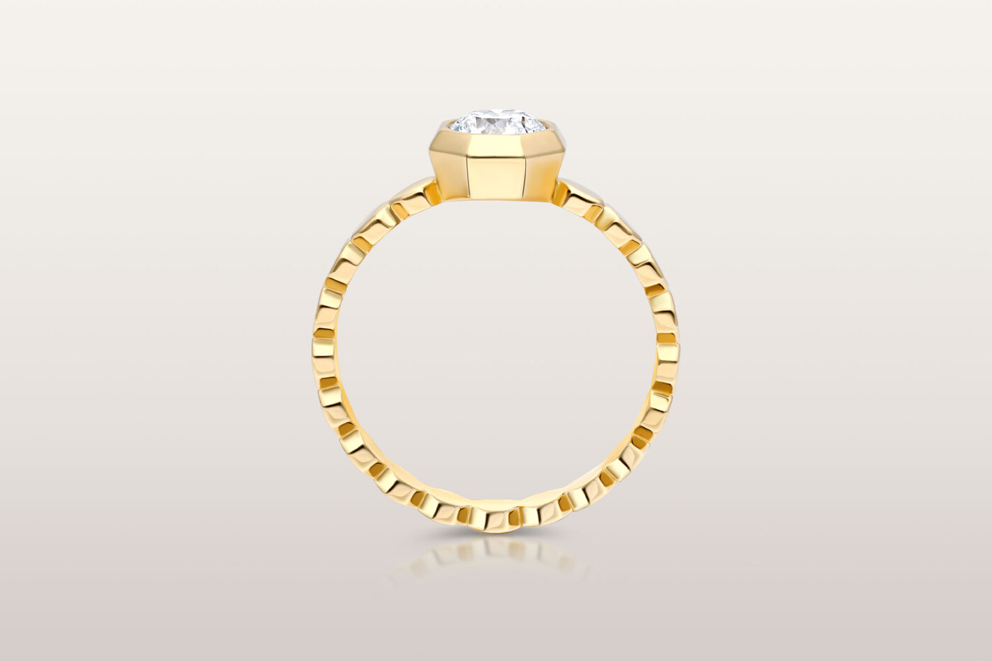 Ring Reflect Facet Ring Reflect Facet