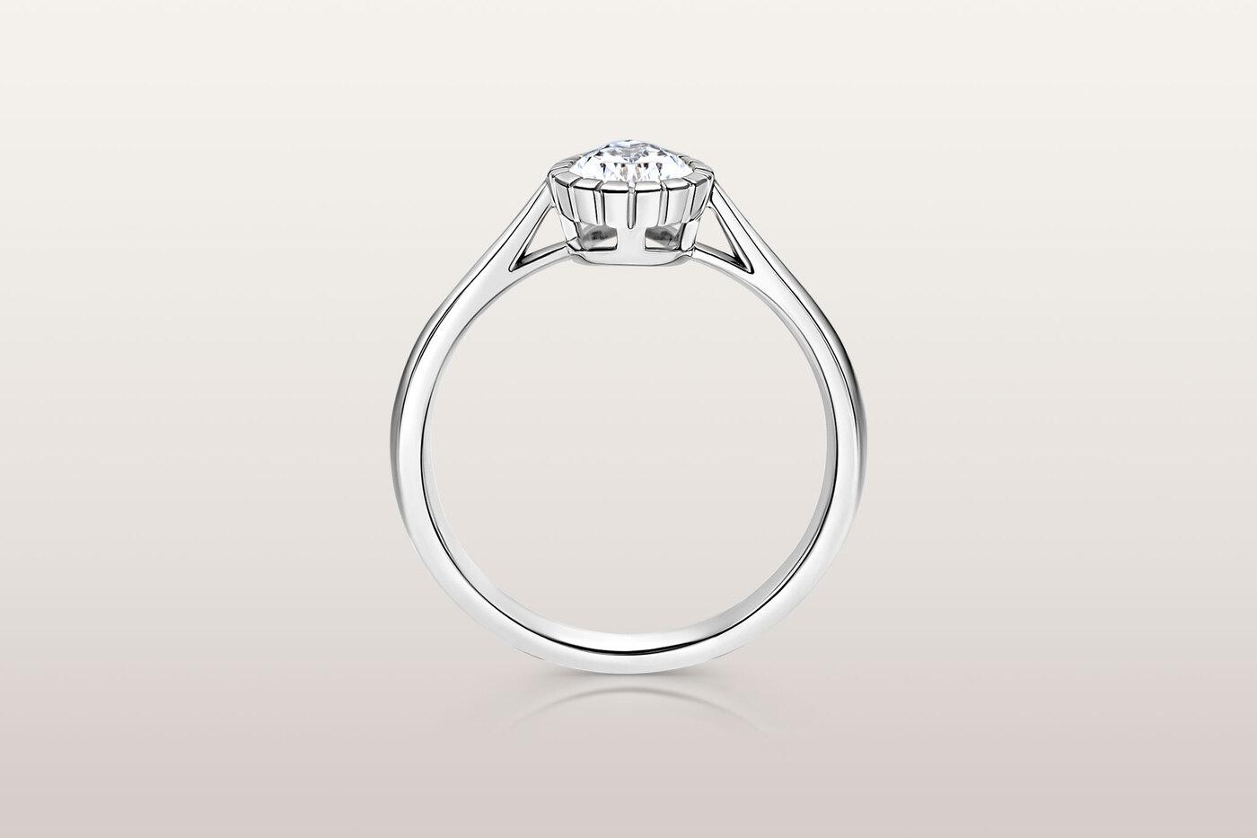 Ring Eternity Pear Ring Eternity Pear