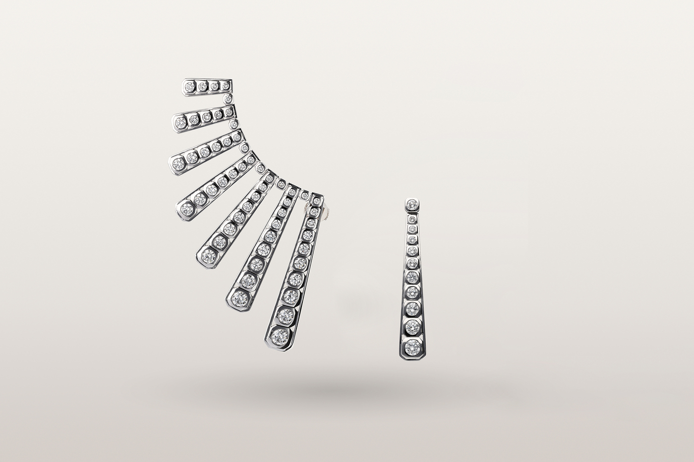 Motion Ohrringe High Jewellery Motion Ohrringe High Jewellery