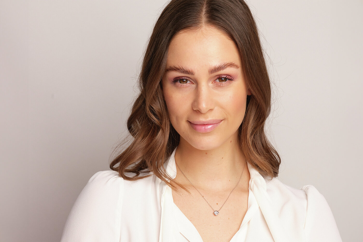 Necklace Eternity Cushion