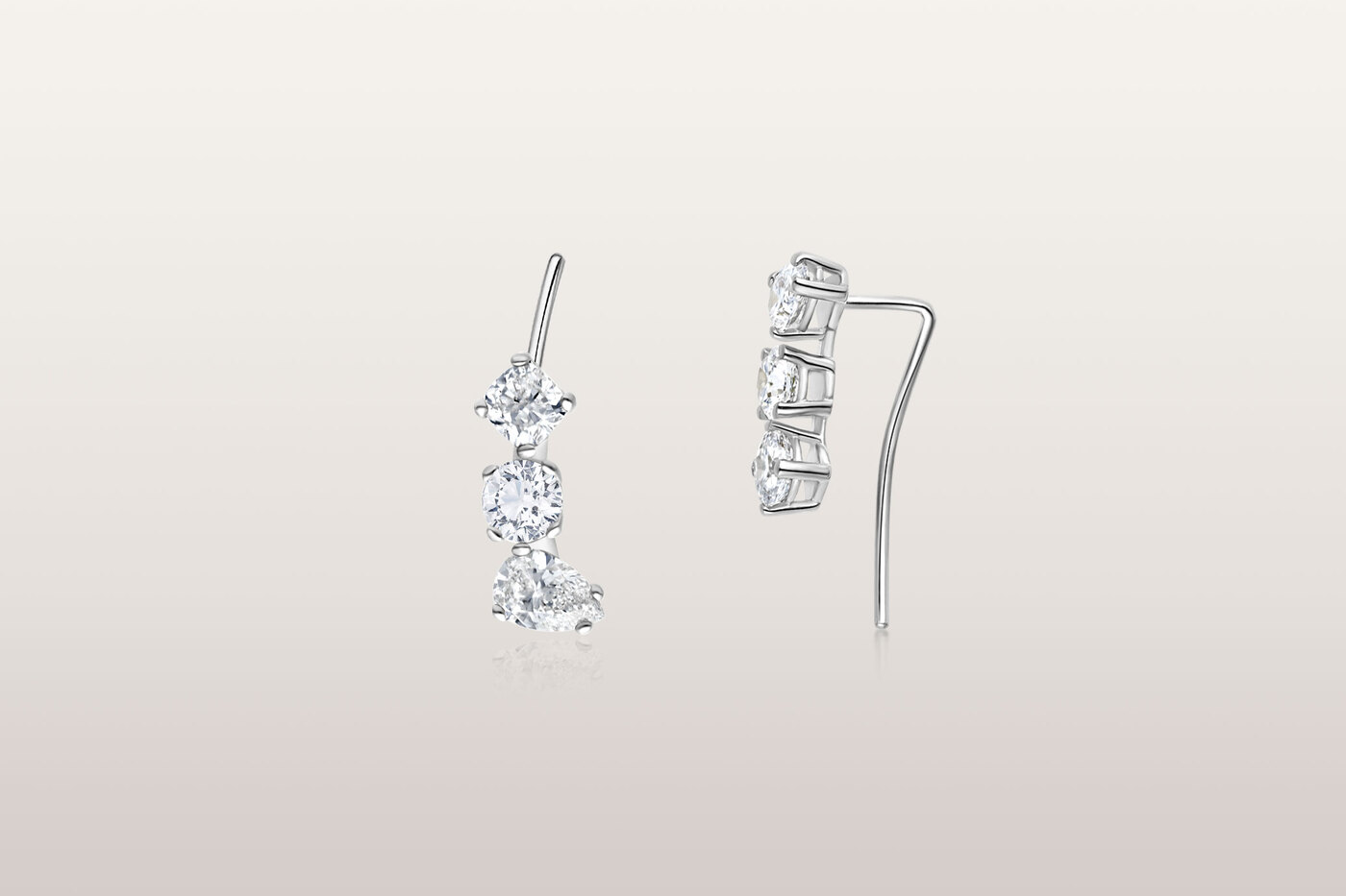 Boucles d'oreille Trickle Boucles d'oreille Trickle