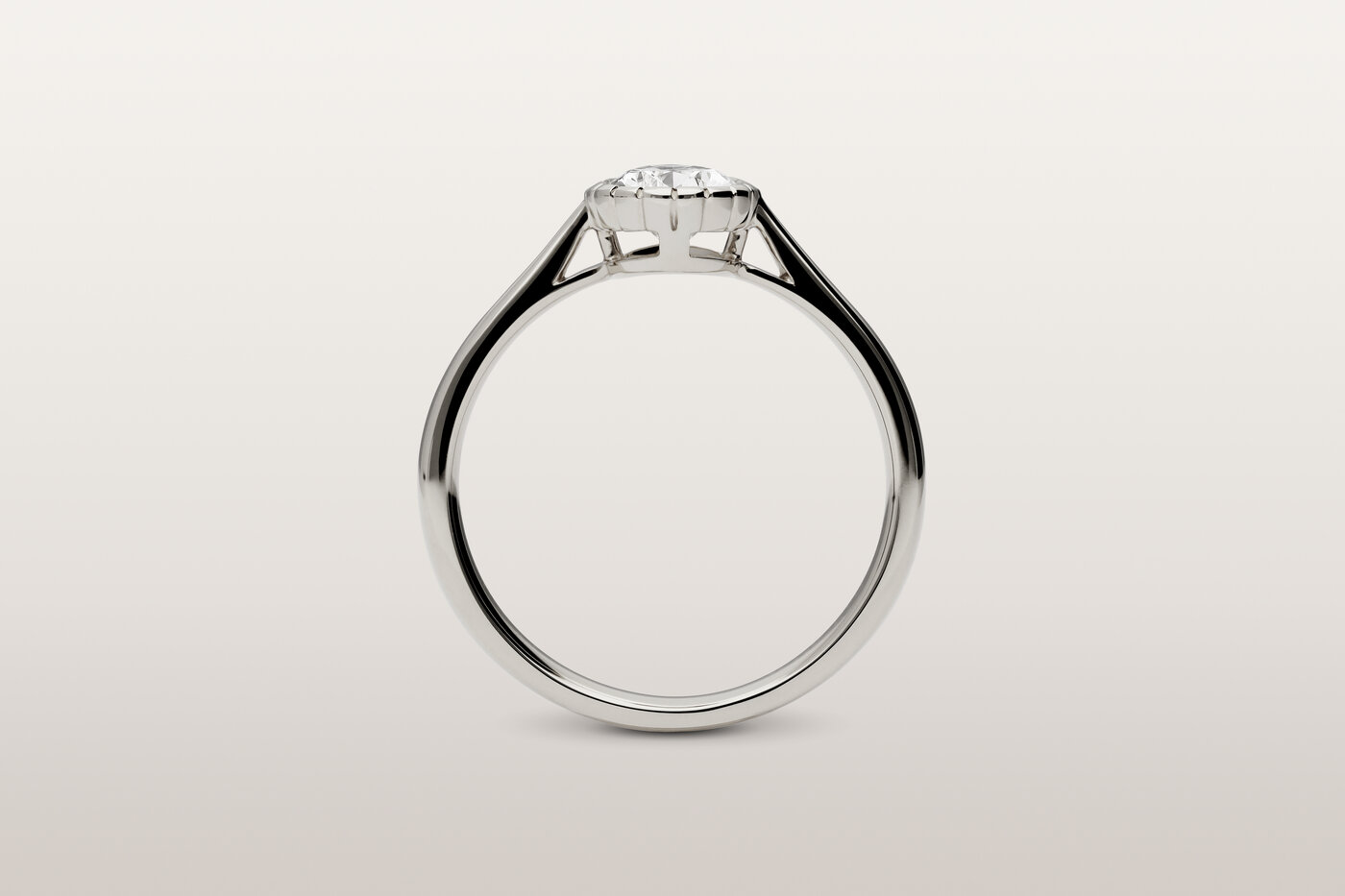 Ring Eternity Pear Ring Eternity Pear