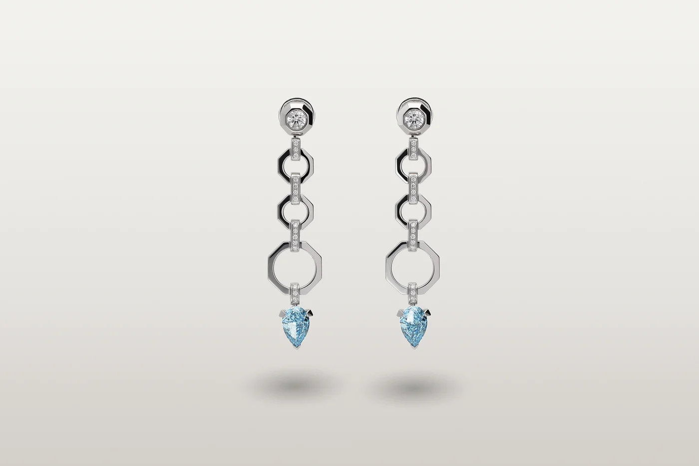 Ohrringe High Jewellery Elements