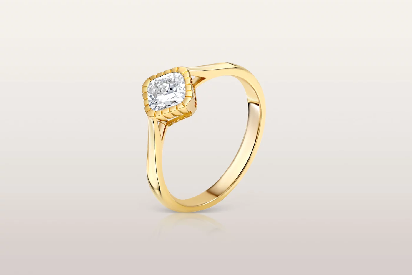 Bague Eternity Cushion