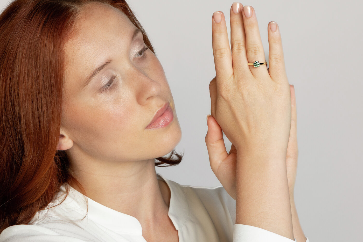 Ring mandana One Green