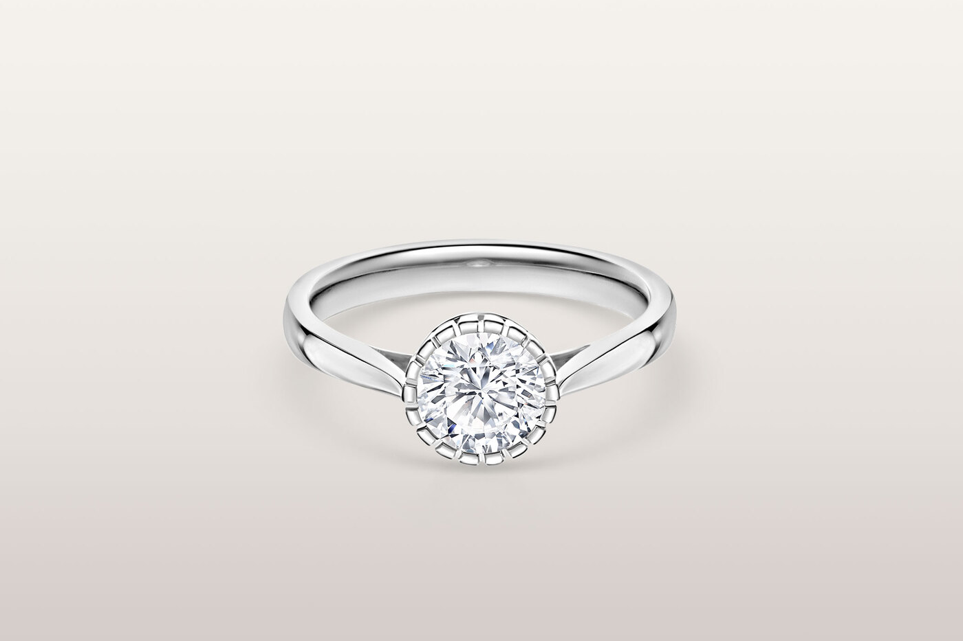 Ring Eternity Round