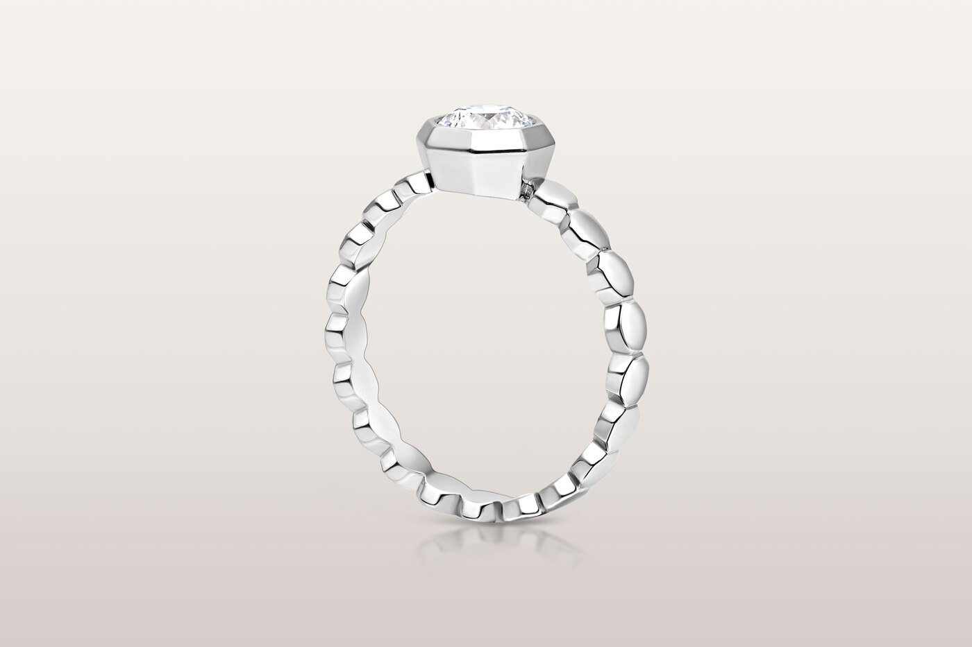 Ring Reflect Facet Ring Reflect Facet