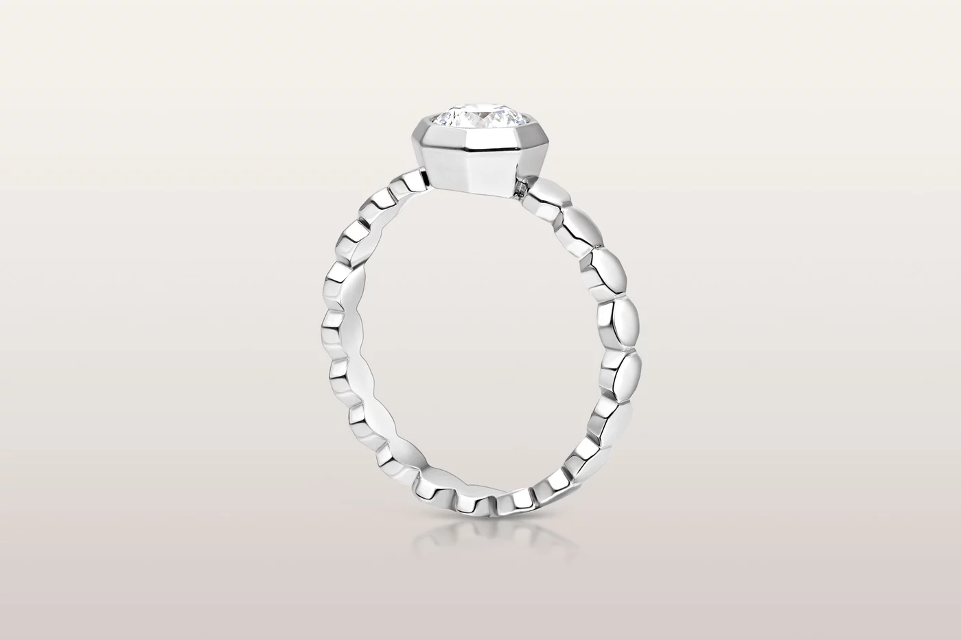 Anillo Reflect Facet