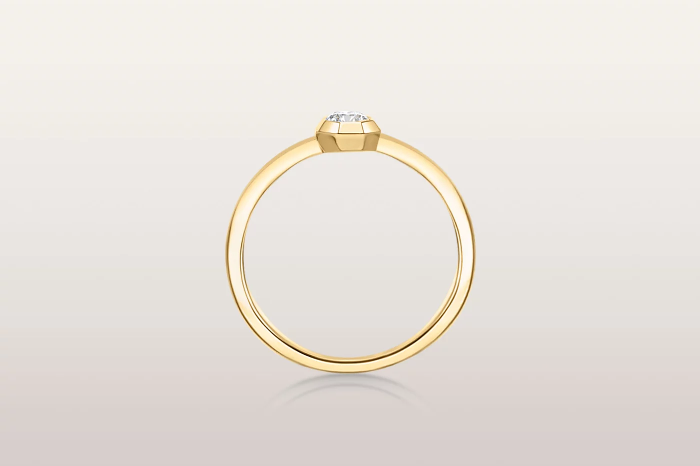 Anillo Mini 0,15 ct