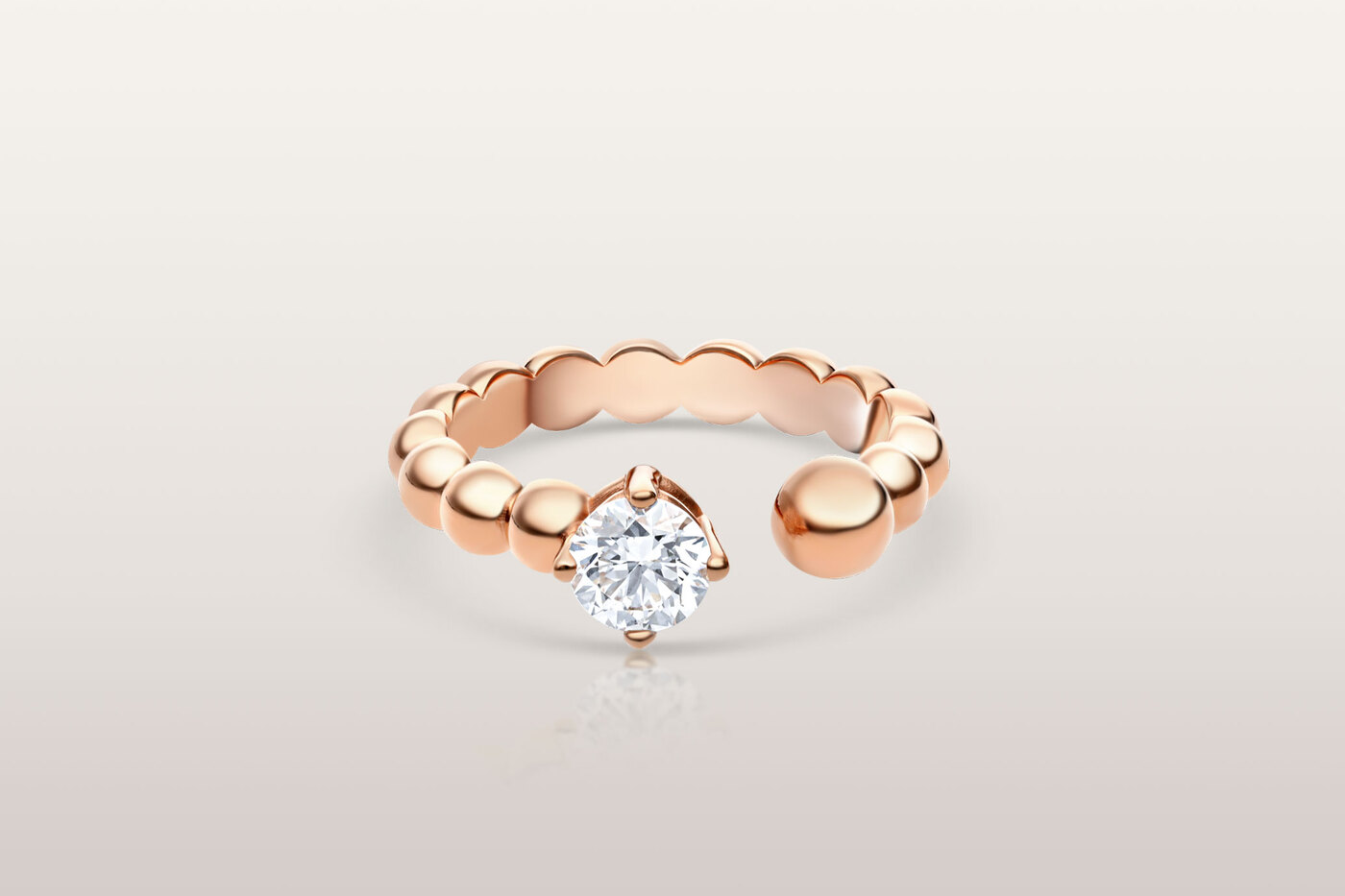 Bague Trickle Bold Round Bague Trickle Bold Round