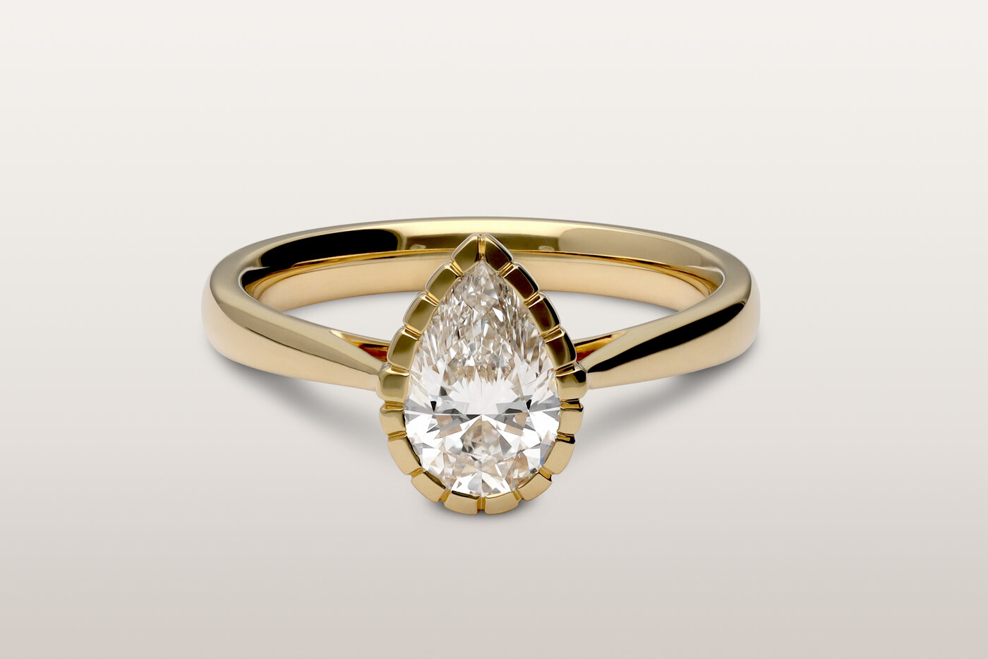 Bague Eternity Pear Bague Eternity Pear