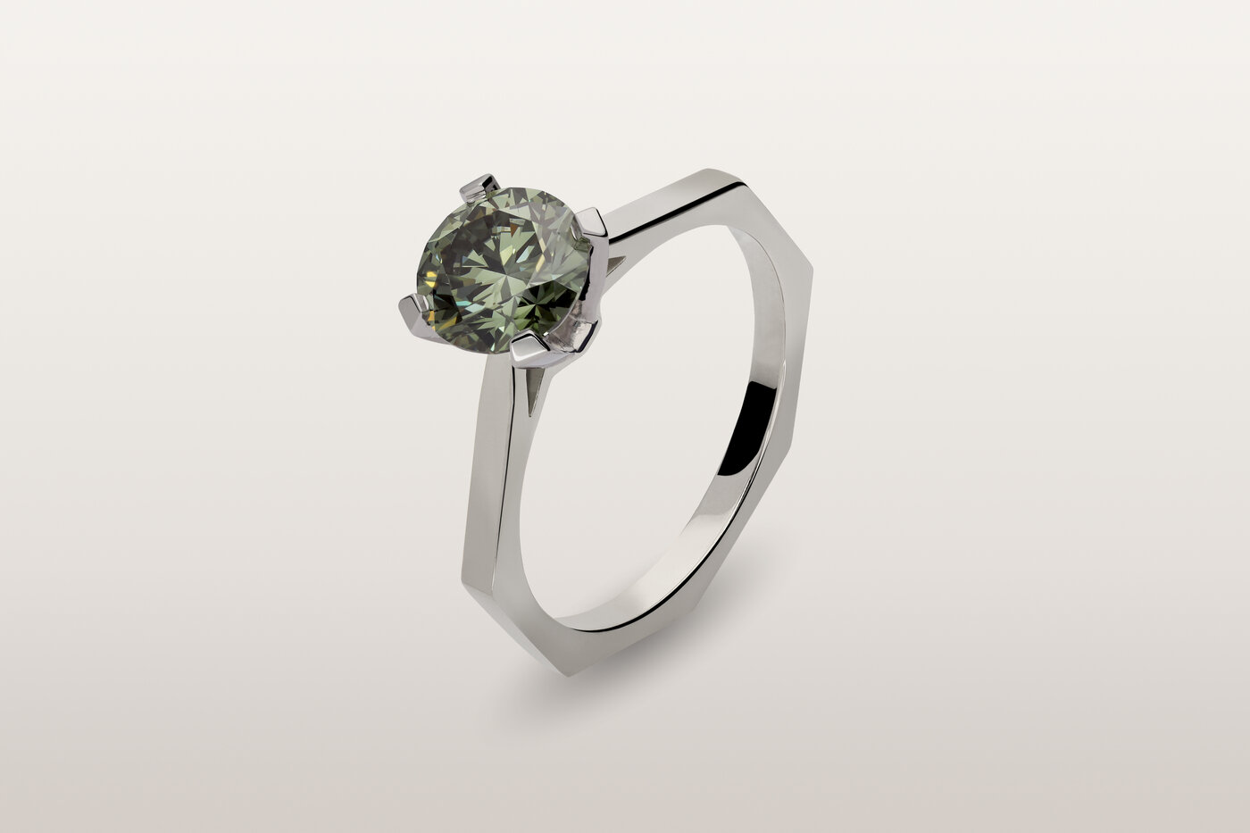Anello mandana One Green