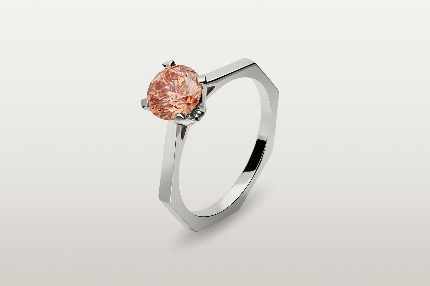 Ring mandana One Orange