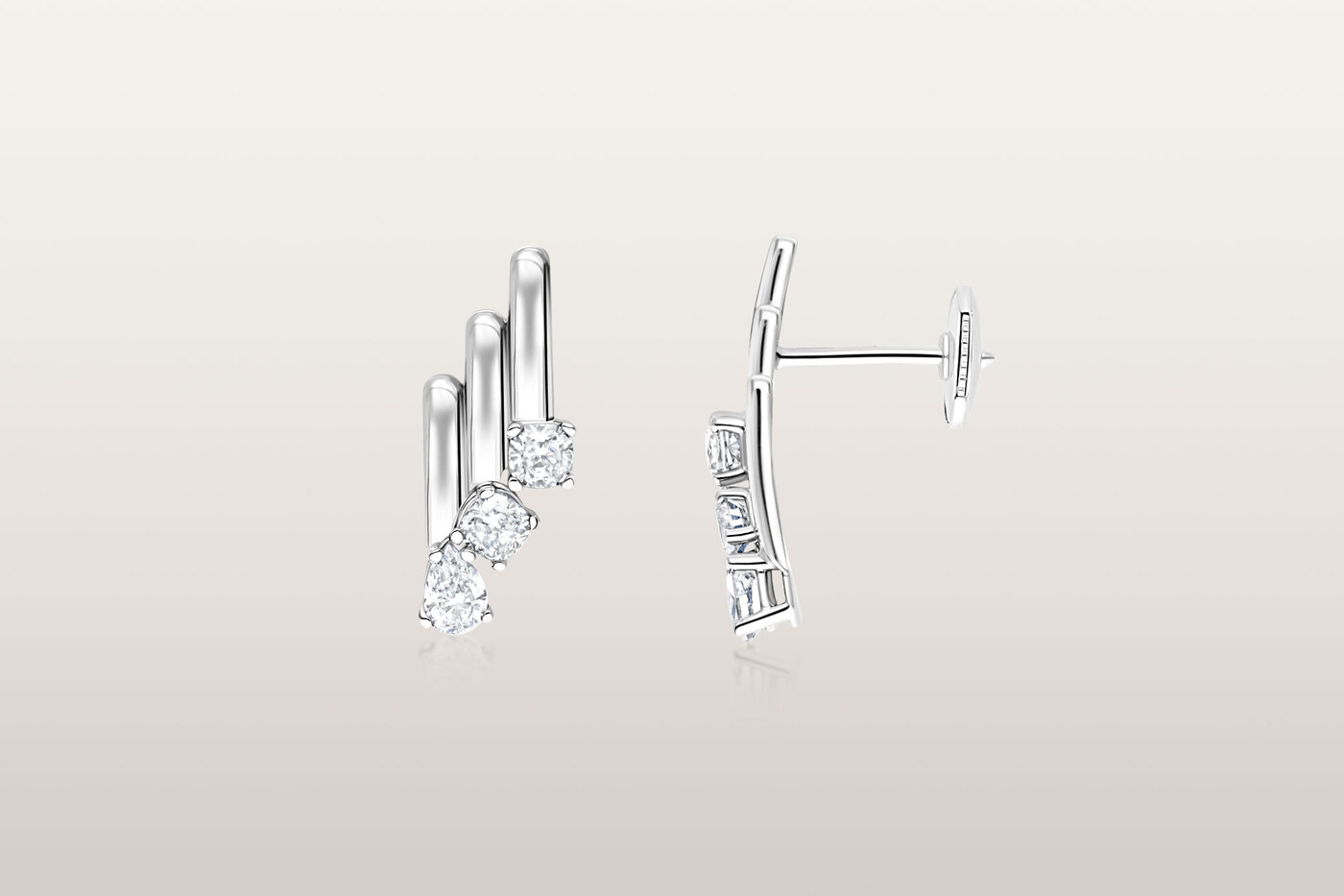 Earrings Rise