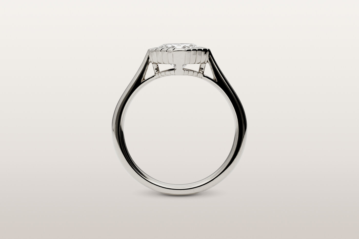 Ring Eternity Cushion Ring Eternity Cushion
