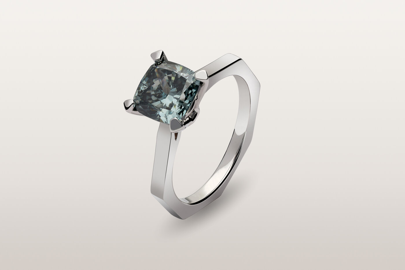 Anello mandana Two Green