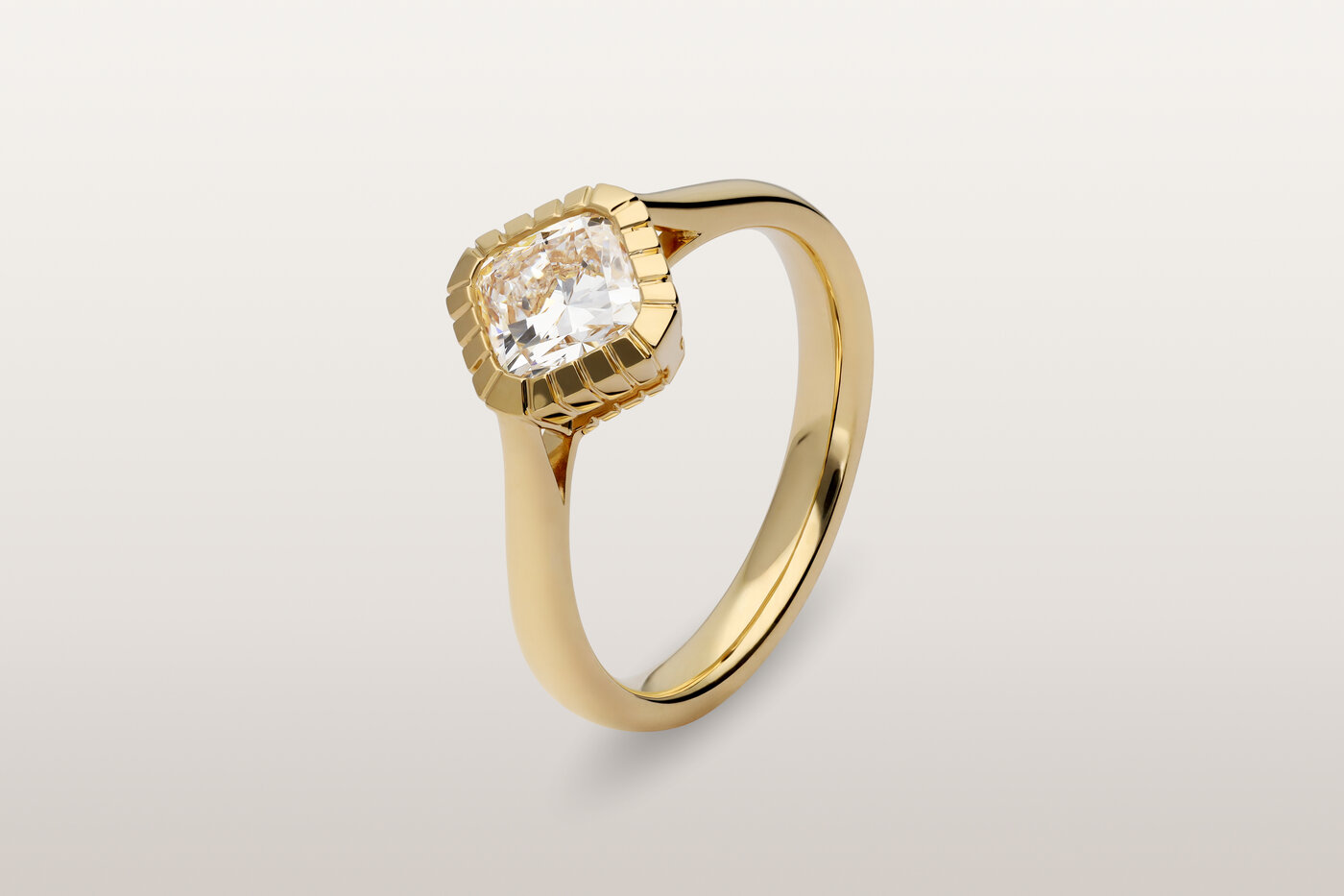 Ring Eternity Cushion Ring Eternity Cushion