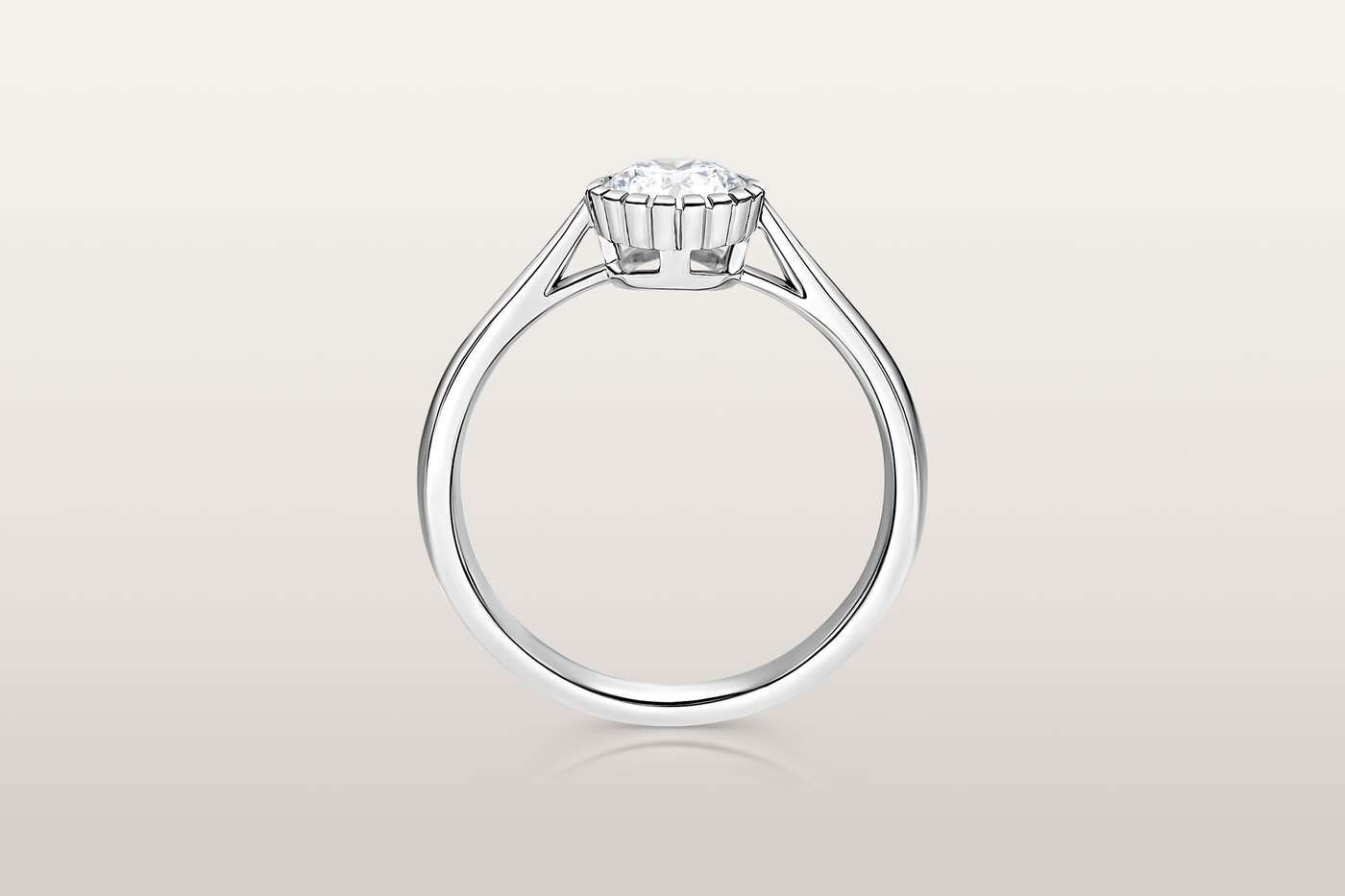 Ring Eternity Round