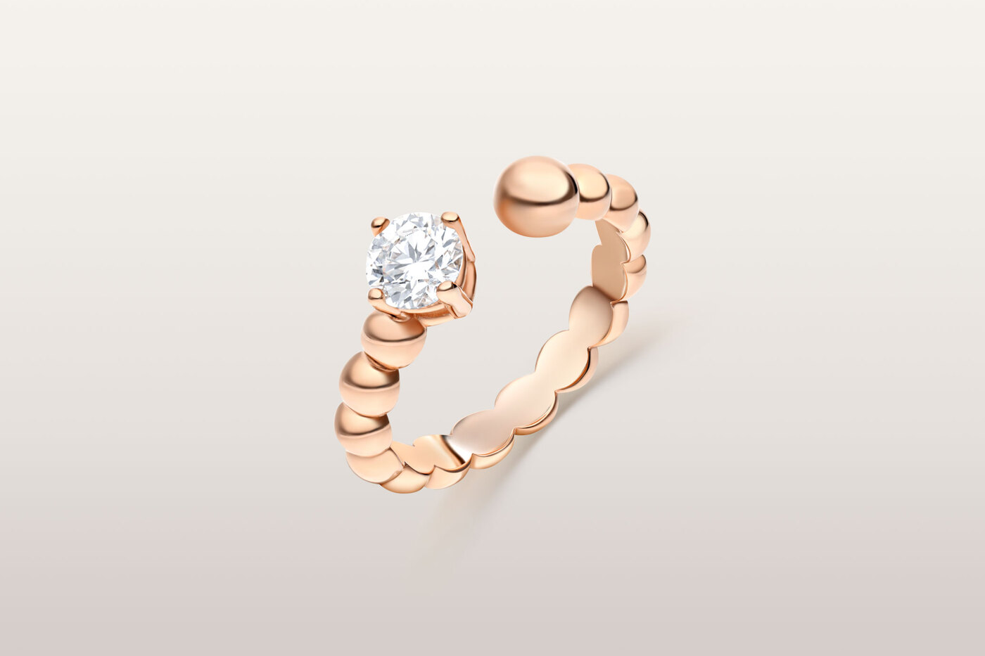 Bague Trickle Bold Round Bague Trickle Bold Round