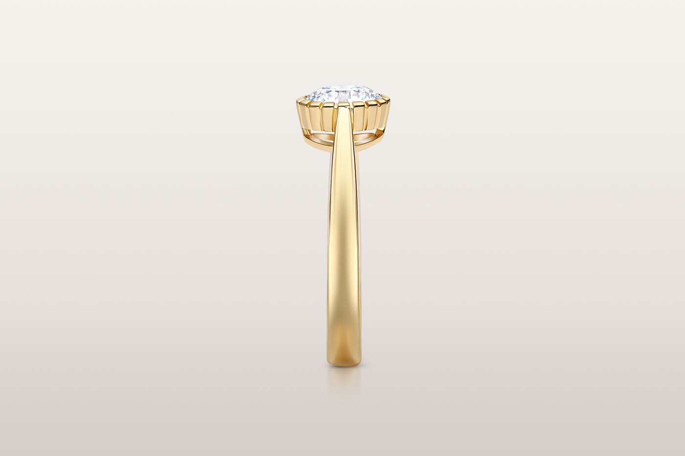 Ring Eternity Round