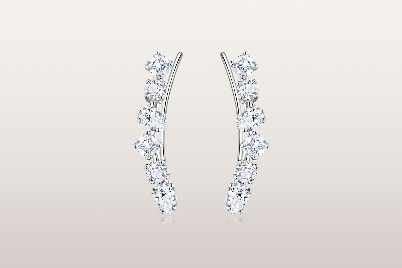 Boucles d'oreille Trickle Boucles d'oreille Trickle
