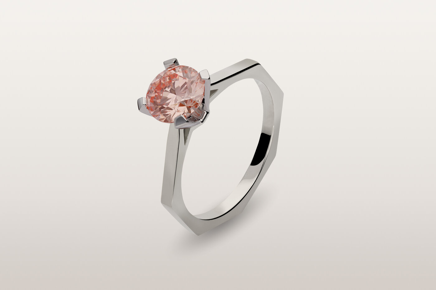 Anello mandana One Pink