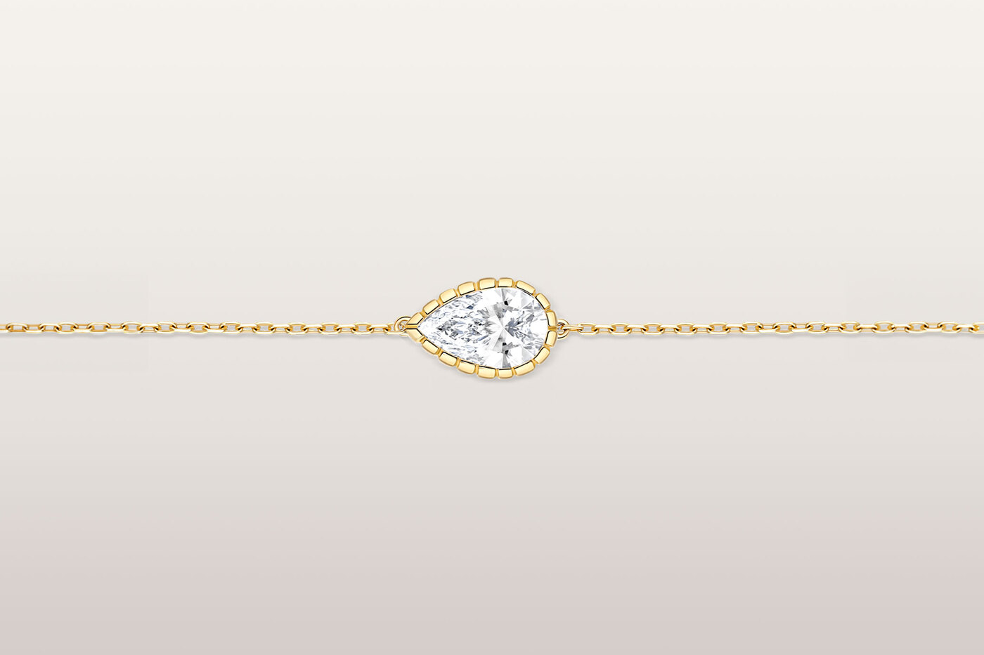 Bracciale Eternity Pear