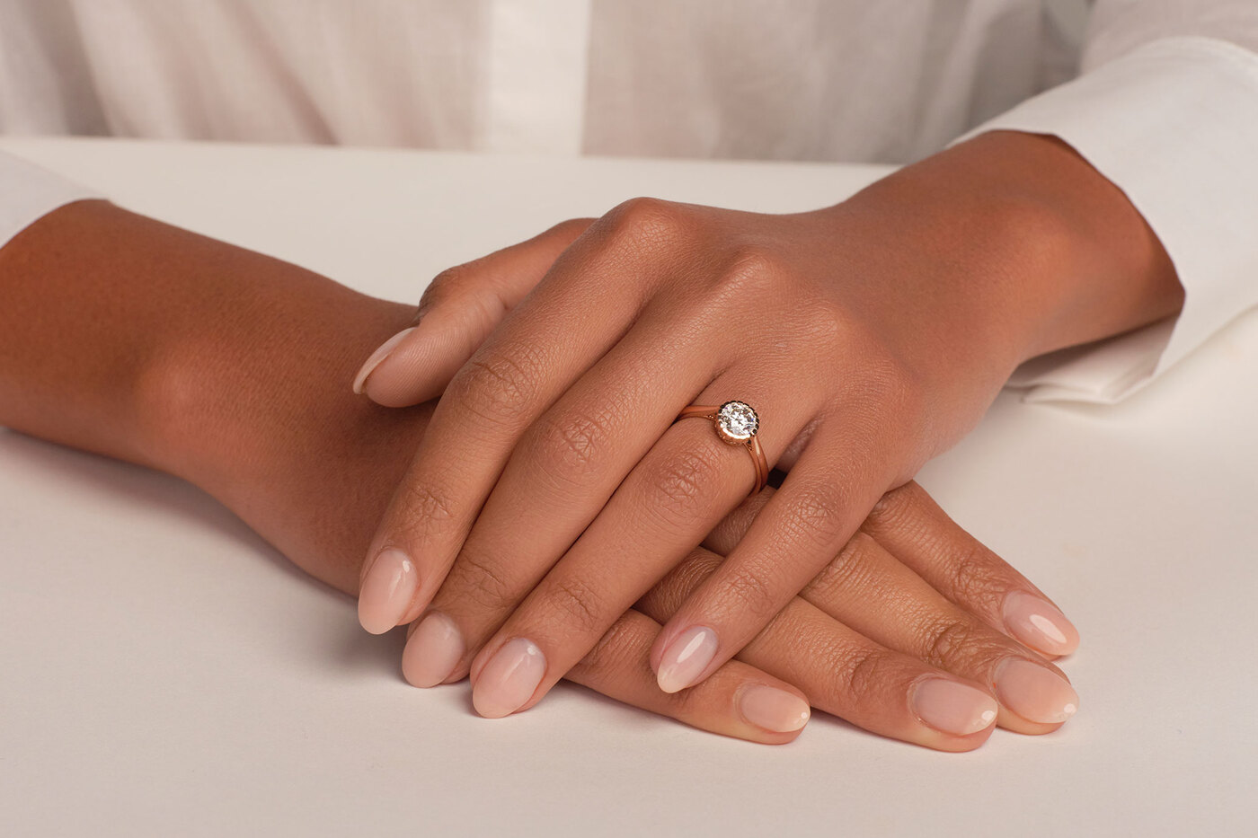 Bague Eternity Round Bague Eternity Round