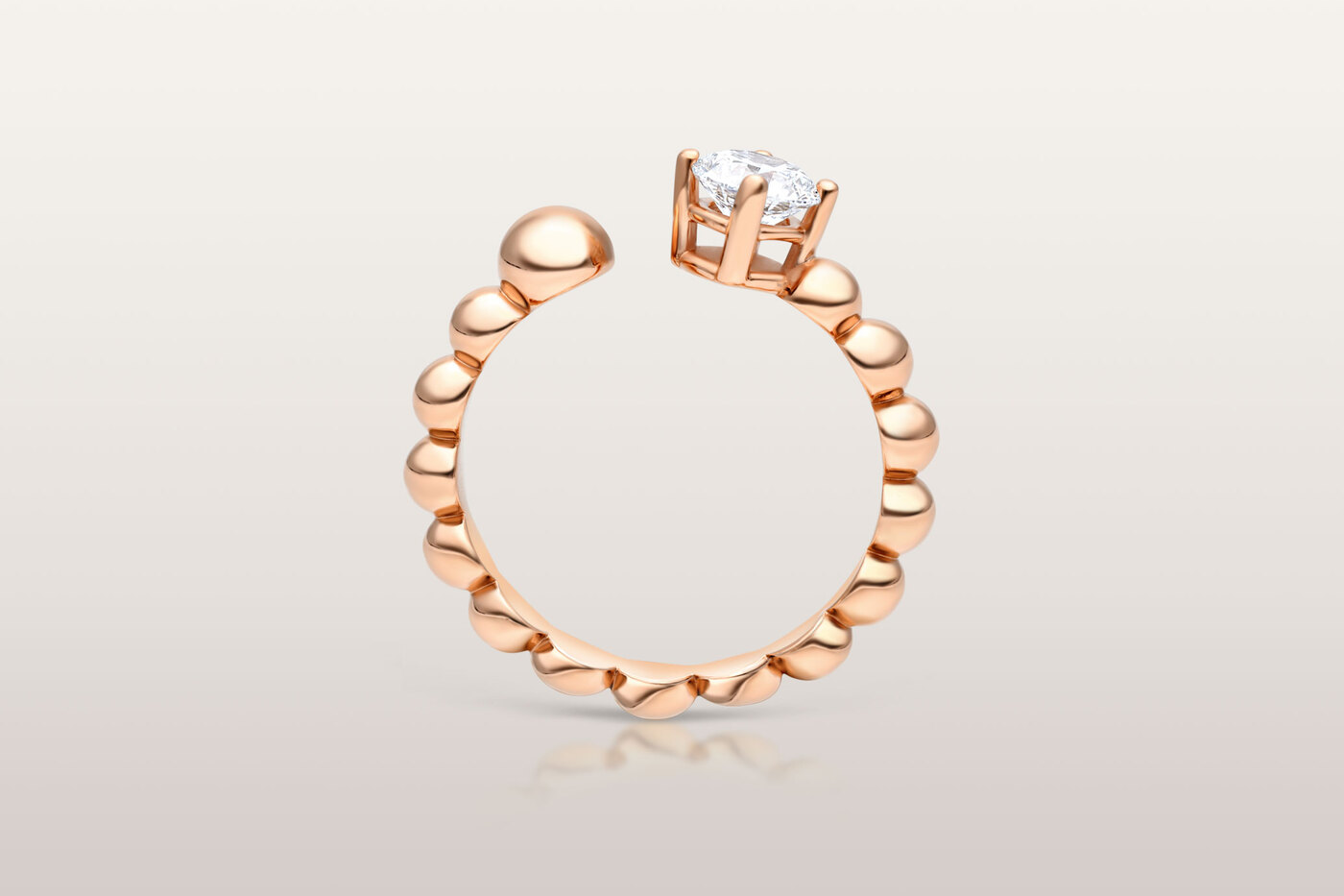 Bague Trickle Bold Round Bague Trickle Bold Round