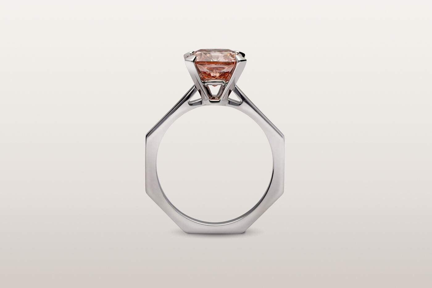 Anello mandana Two Pink