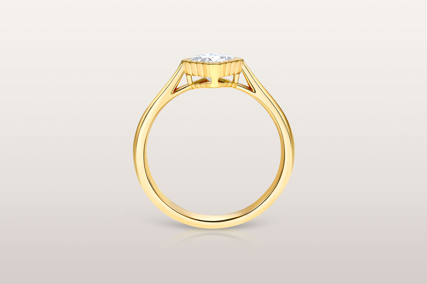 Bague Eternity Cushion Bague Eternity Cushion
