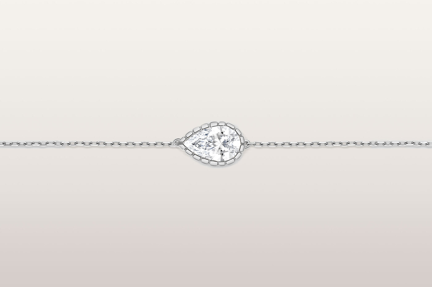 Bracelet Eternity Pear