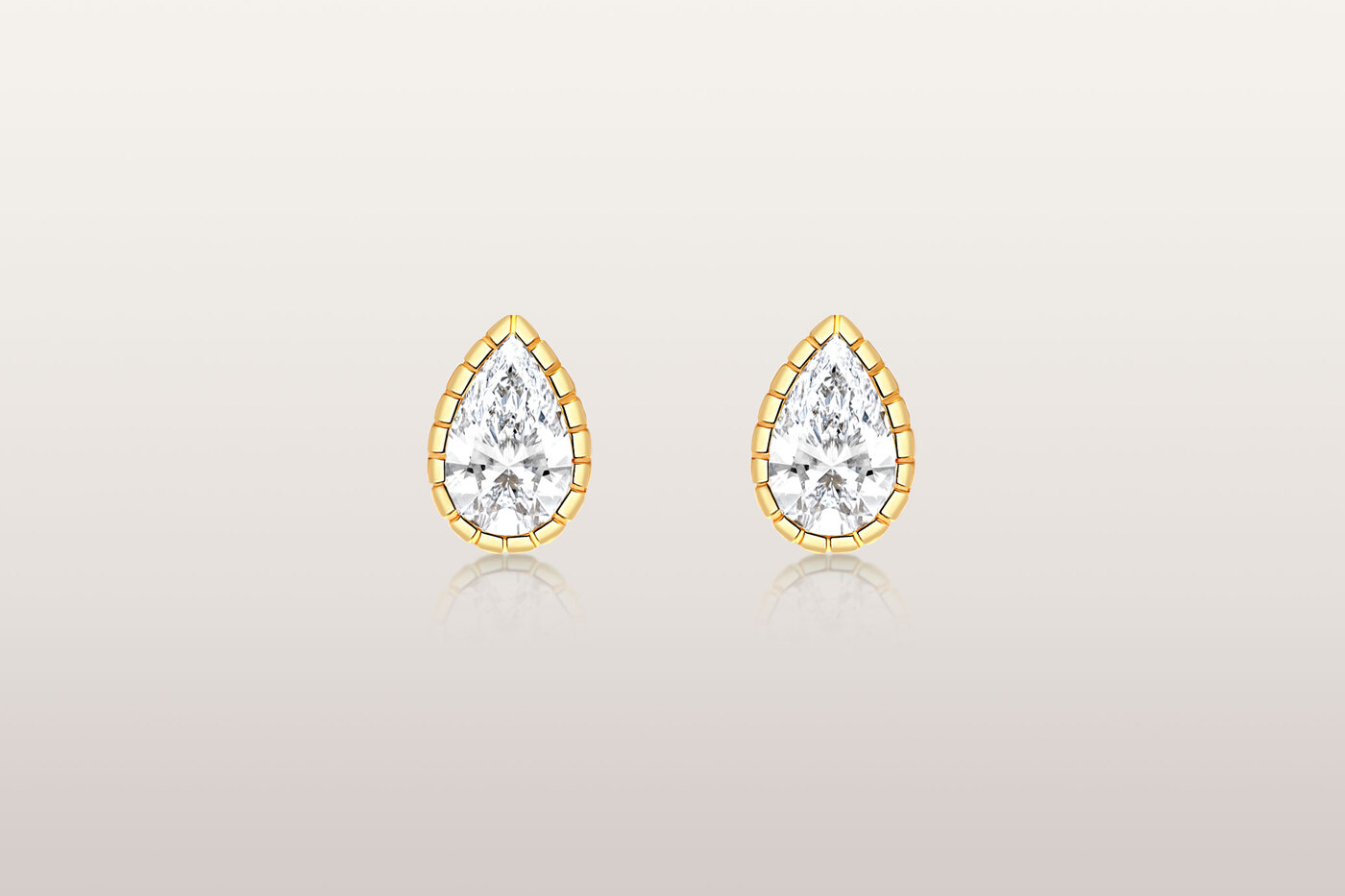 Orecchini Eternity Pear