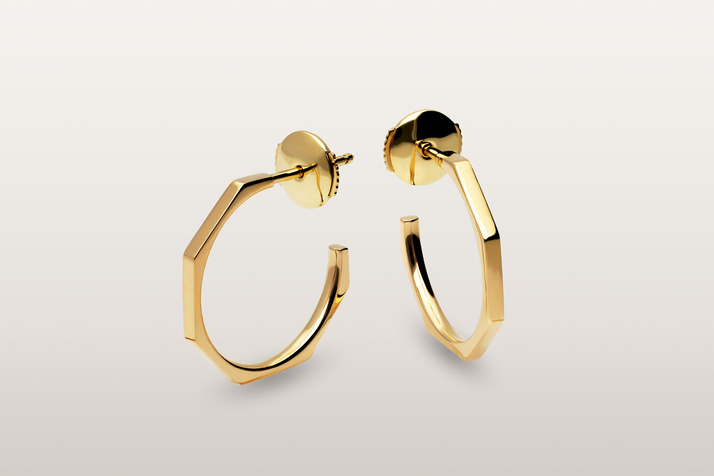 Boucles d'oreille mandana Pure Slim