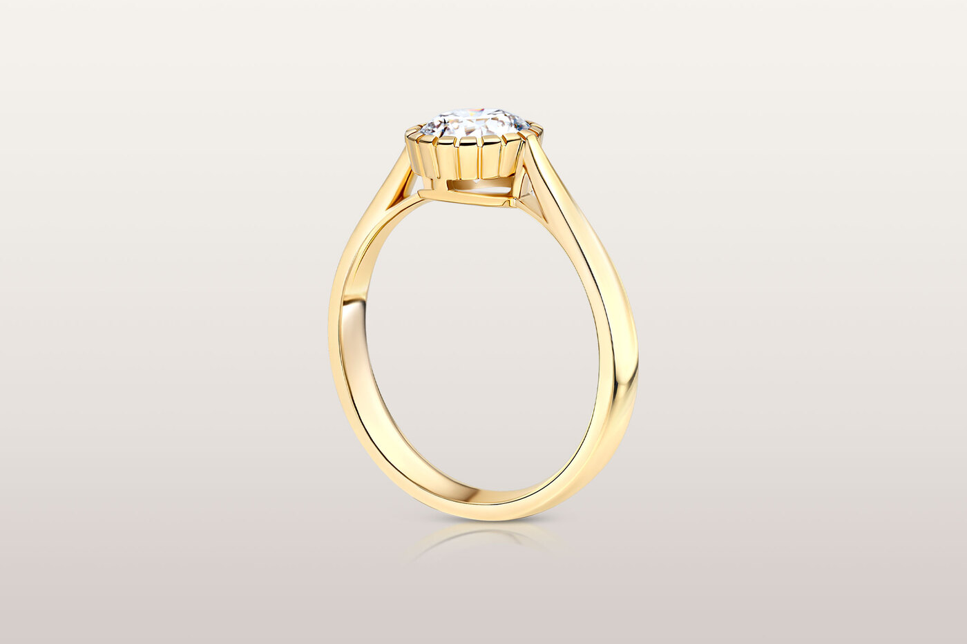 Ring Eternity Round