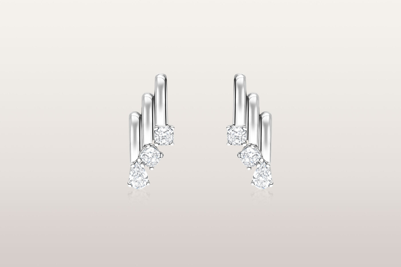 Earrings Rise