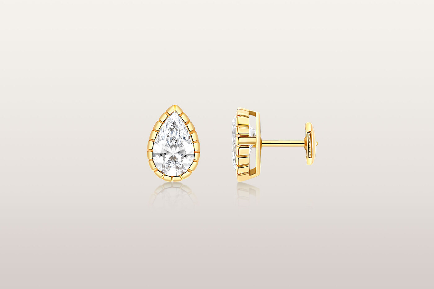 Orecchini Eternity Pear